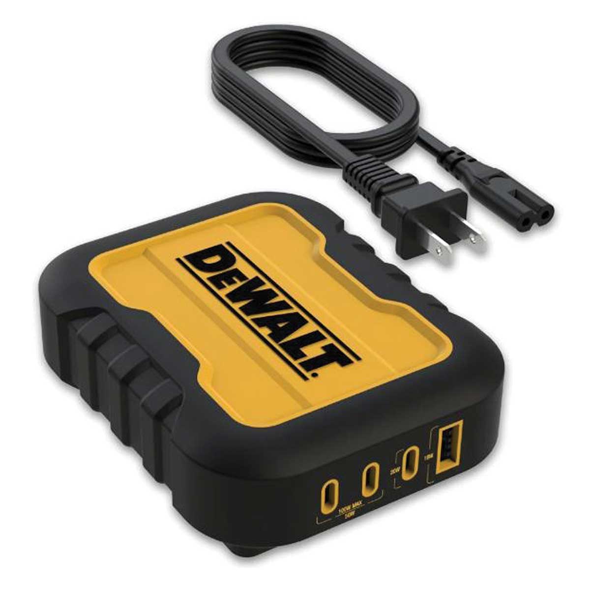 DEWALT 100W 120V 4-Port Charging Station-FG
