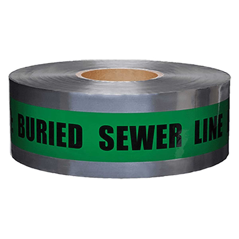 Underground Detectable Tape | Sewer