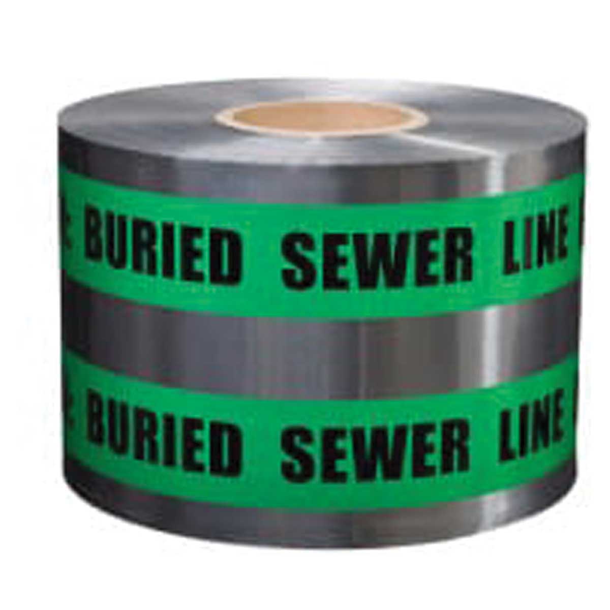 Underground Detectable Tape | Sewer