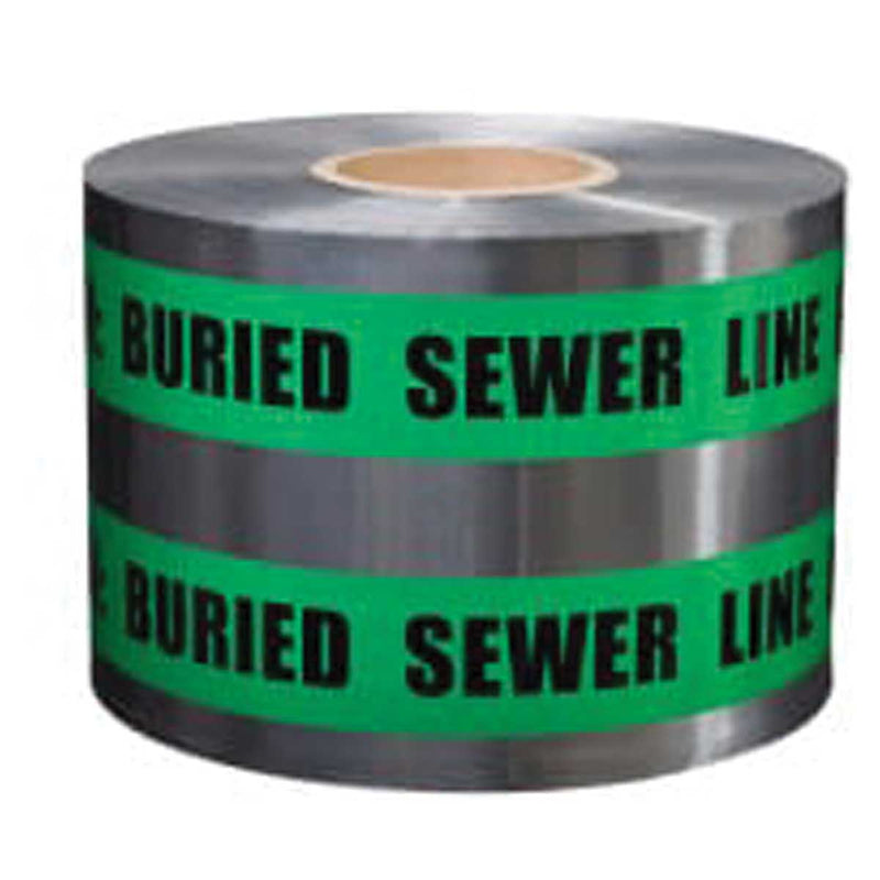 Underground Detectable Tape | Sewer
