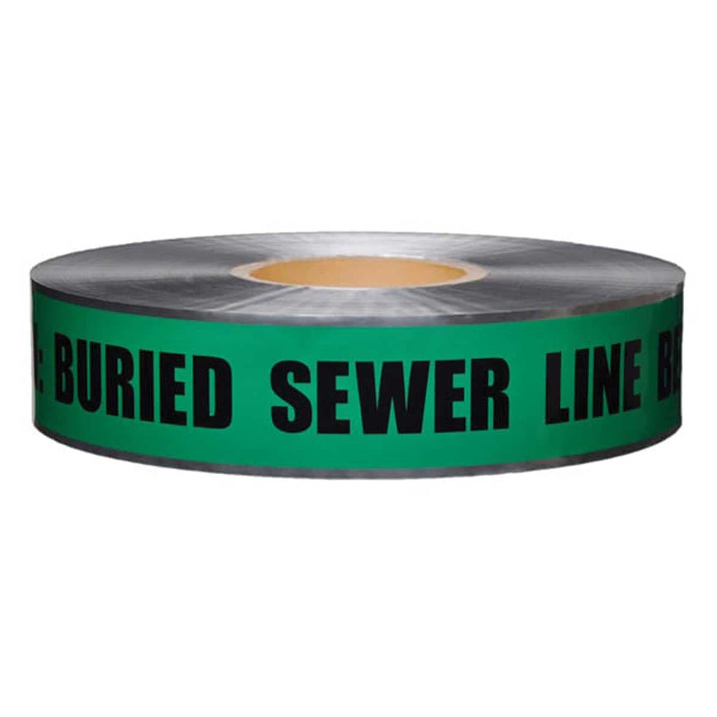 Underground Detectable Tape | Sewer