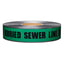 Underground Detectable Tape | Sewer