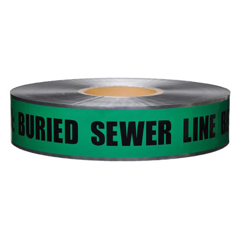 Underground Detectable Tape | Sewer