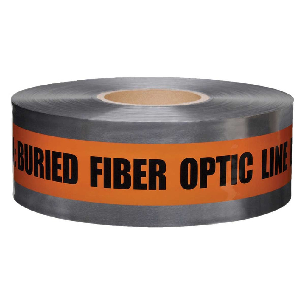 Underground Detectable Tape | Fiber Optic