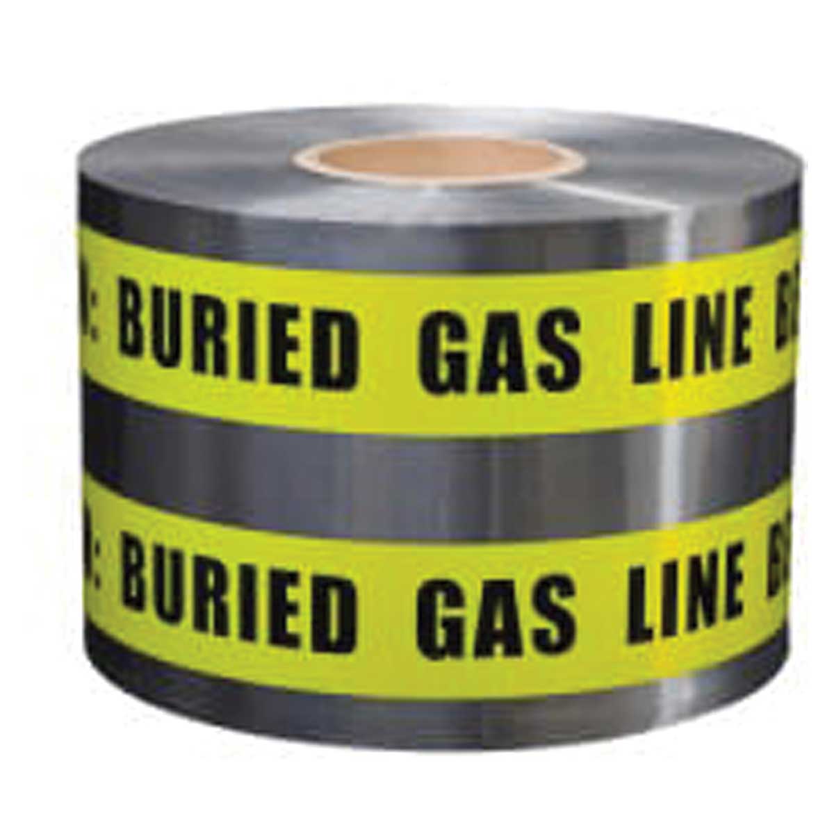 Underground Detectable Tape | Gas Line