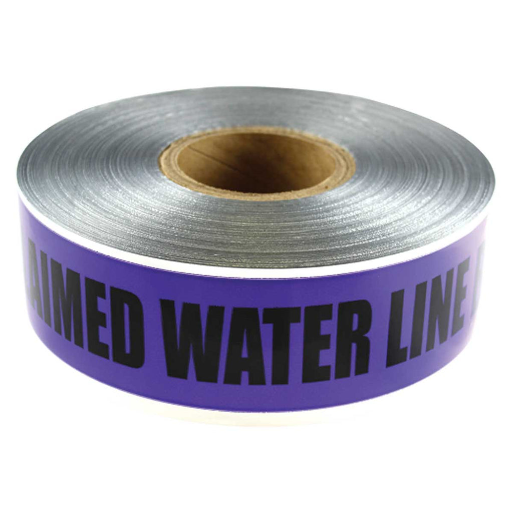 Underground Detectable Tape | Reclaimed Water Line