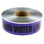Underground Detectable Tape | Reclaimed Water Line