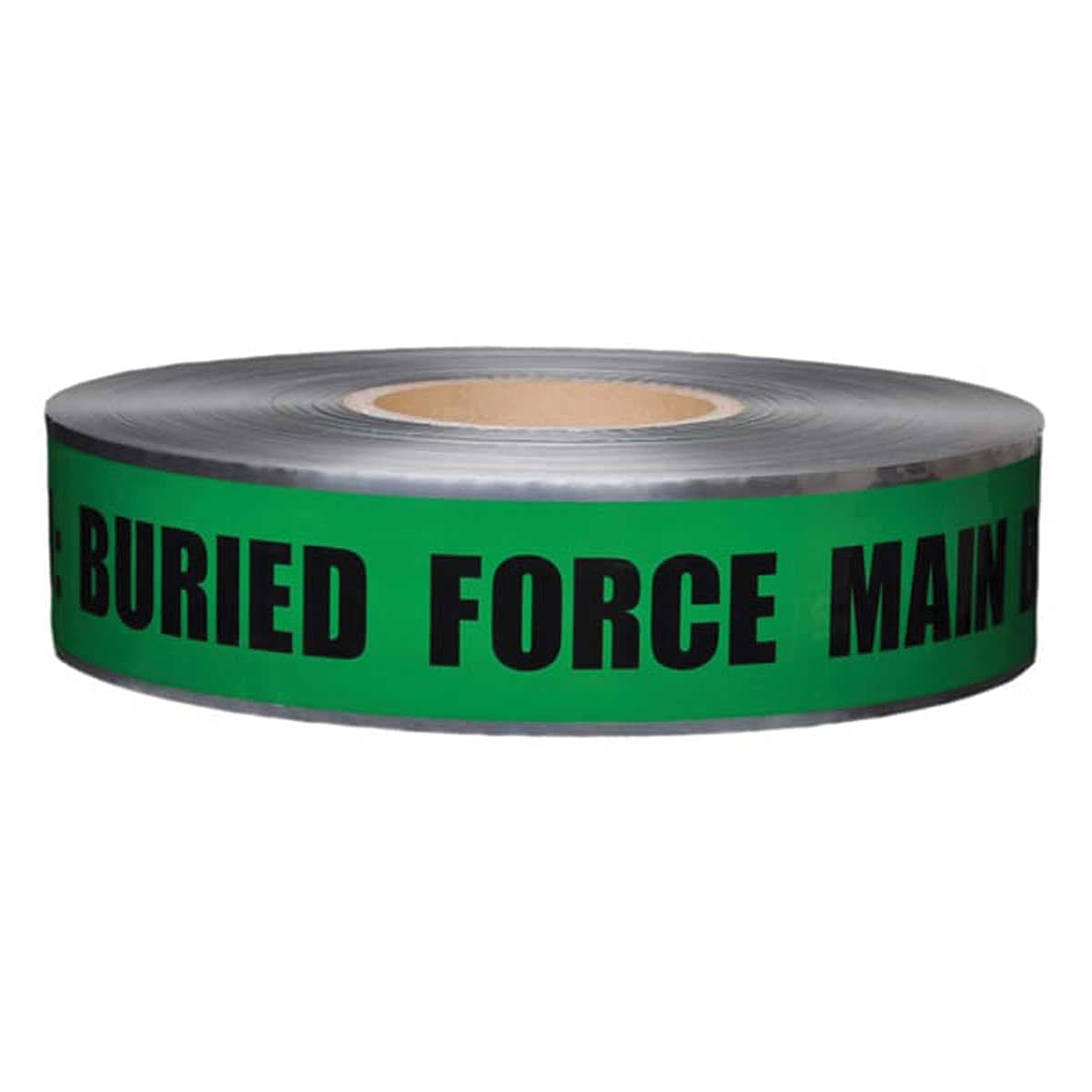 Underground Detectable Tape | Force Main Line