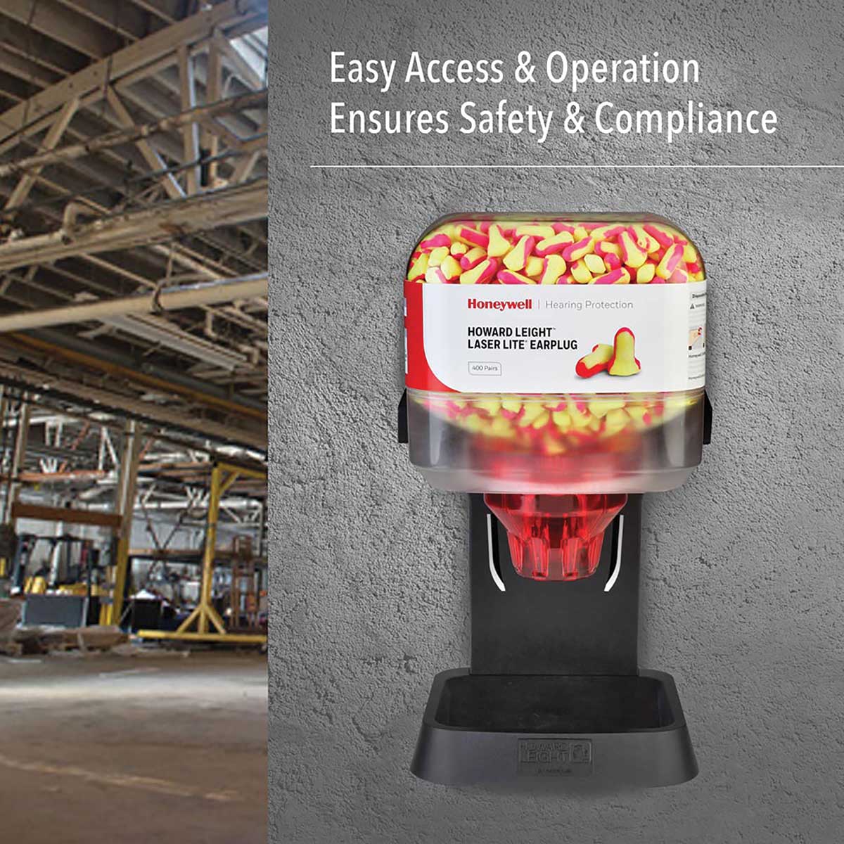 Honeywell HL400 Laser Lite® Earplug Dispenser