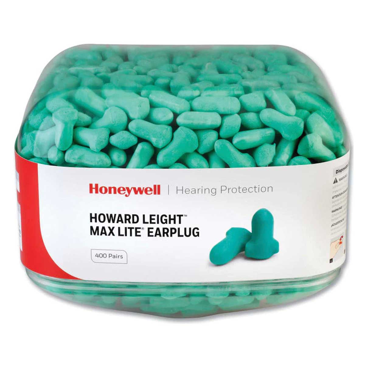 Honeywell Howard Leight MAXIMUM Lite® Earplug Canister Refill | 400 Pairs