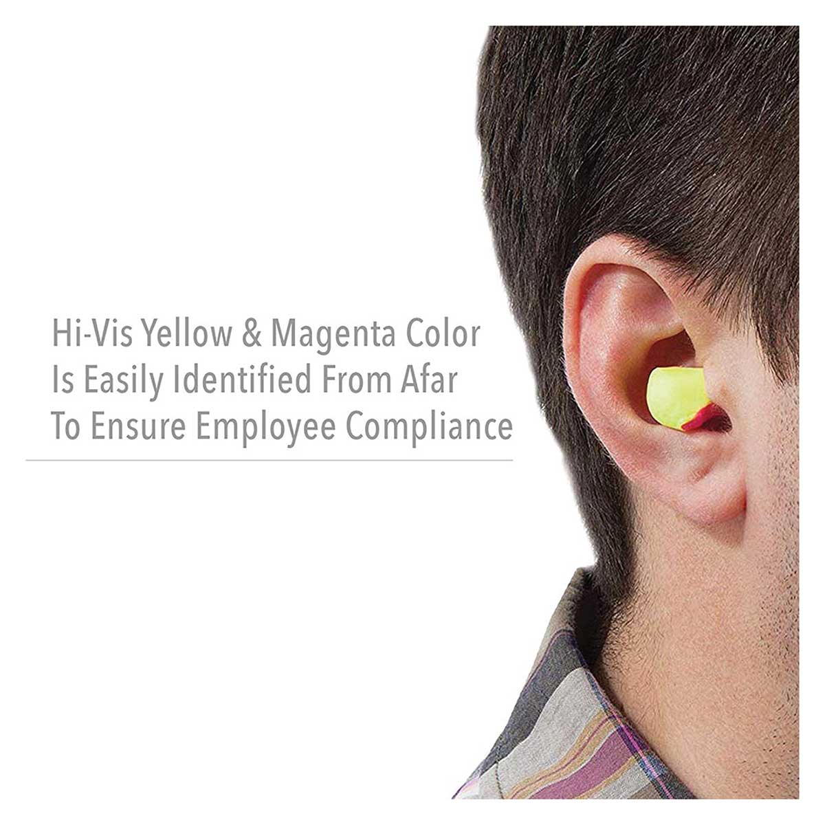 Honeywell Howard Leight Laser Lite® Earplug Refill Canister | 400 Pairs