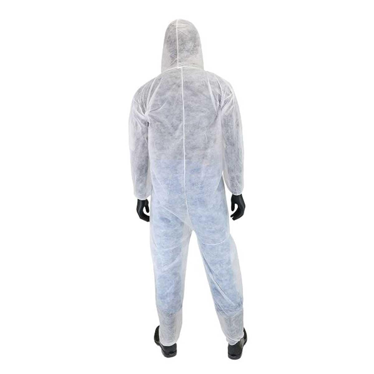PIP Basic SBP Hooded Coveralls with Elastic Wrists & Ankles | 25 Pk