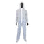 PIP Basic SBP Coveralls with Attached Hood & Boots and Elastic Wrists & Ankles | 25 Pk