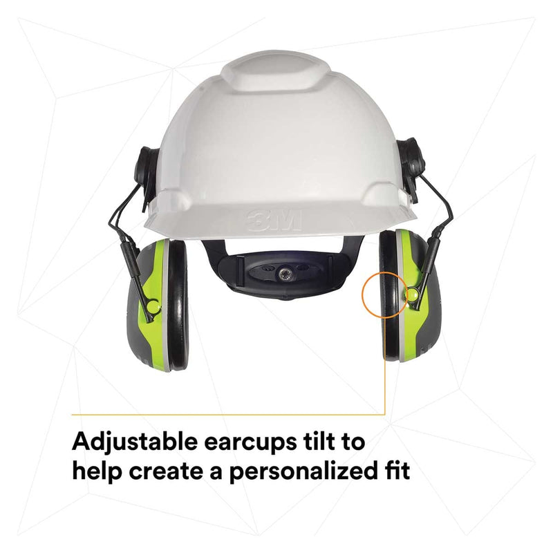 3M™ PELTOR™ Earmuffs X4P3E, Helmet Attachable