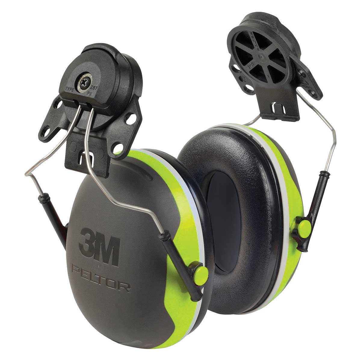 3M™ PELTOR™ Earmuffs X4P3E, Helmet Attachable