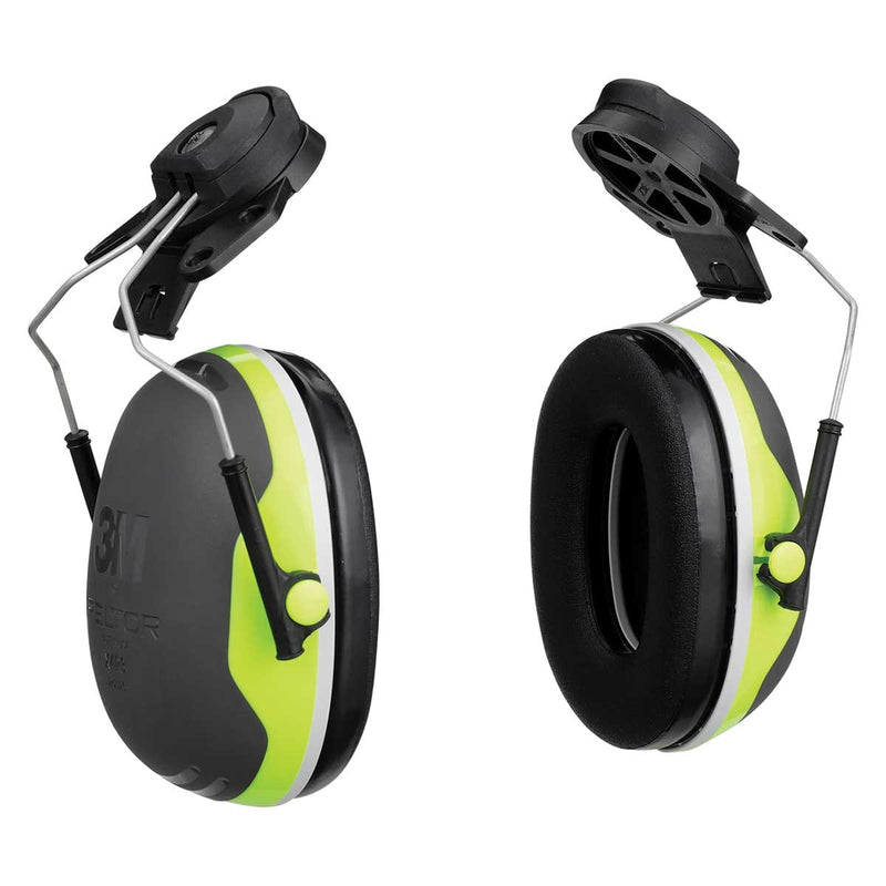 3M™ PELTOR™ Earmuffs X4P3E, Helmet Attachable