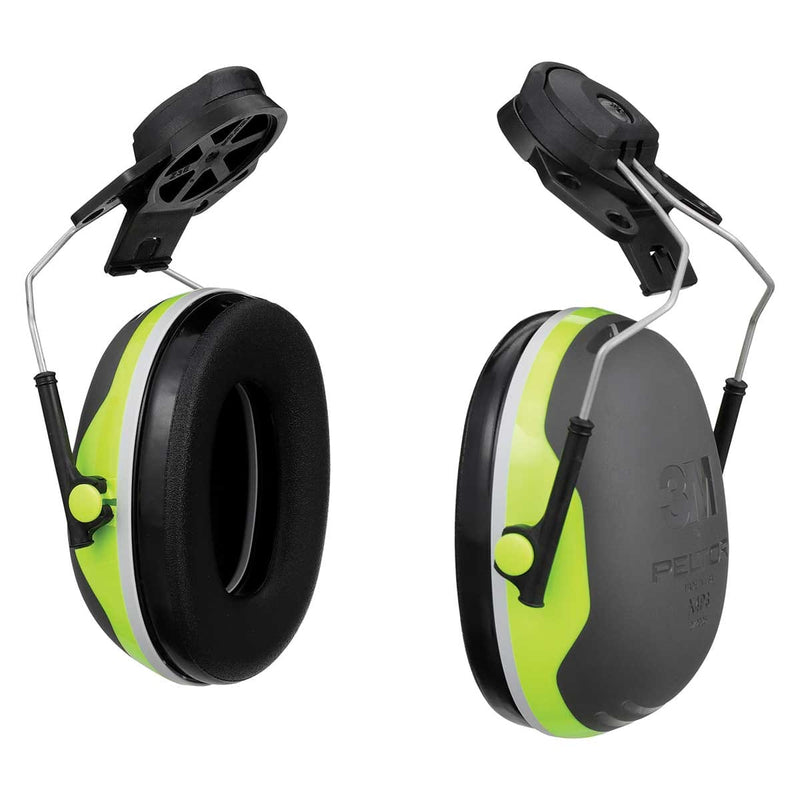 3M™ PELTOR™ Earmuffs X4P3E, Helmet Attachable