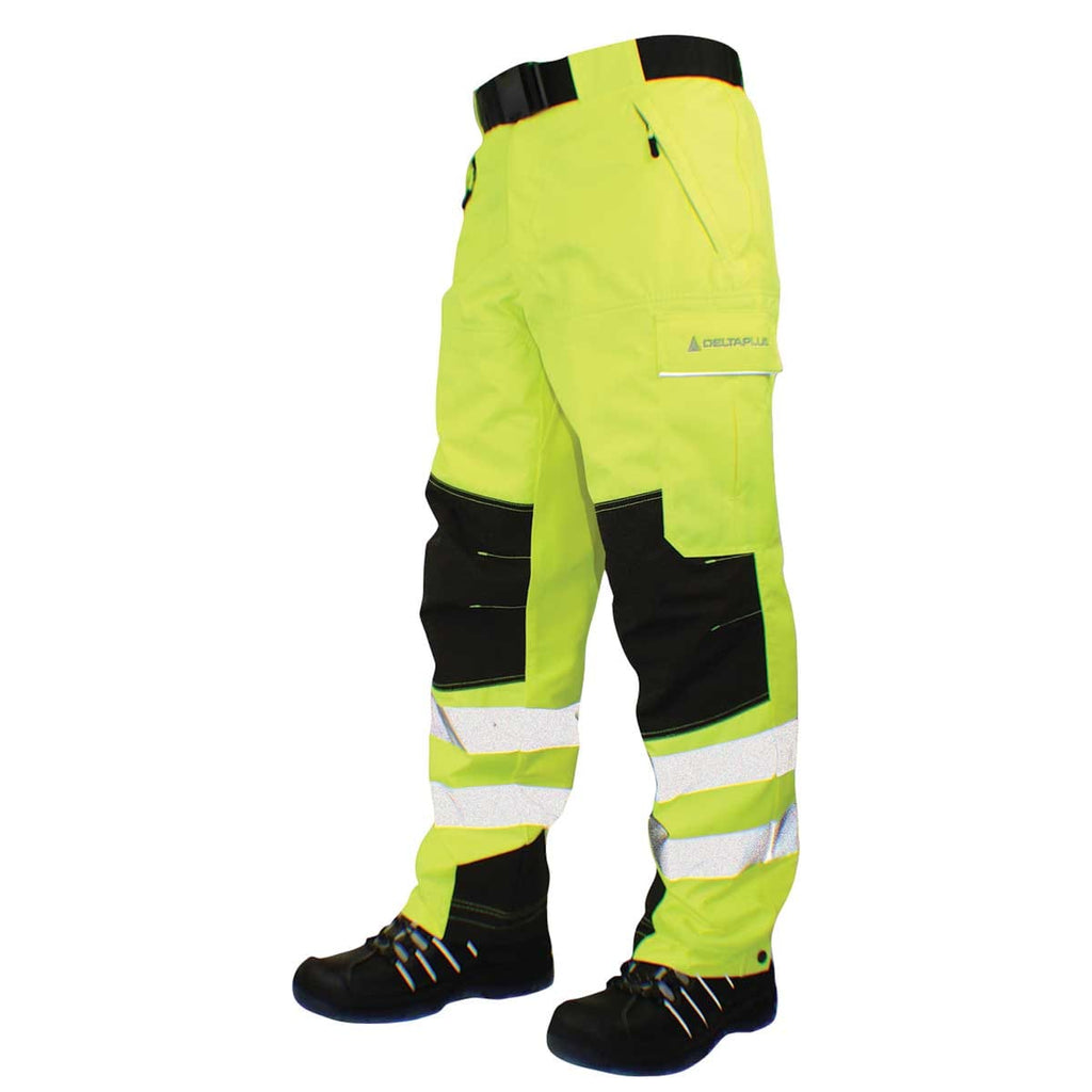 Delta Plus Hi-Vis ArborPants™ Chain Saw Pants