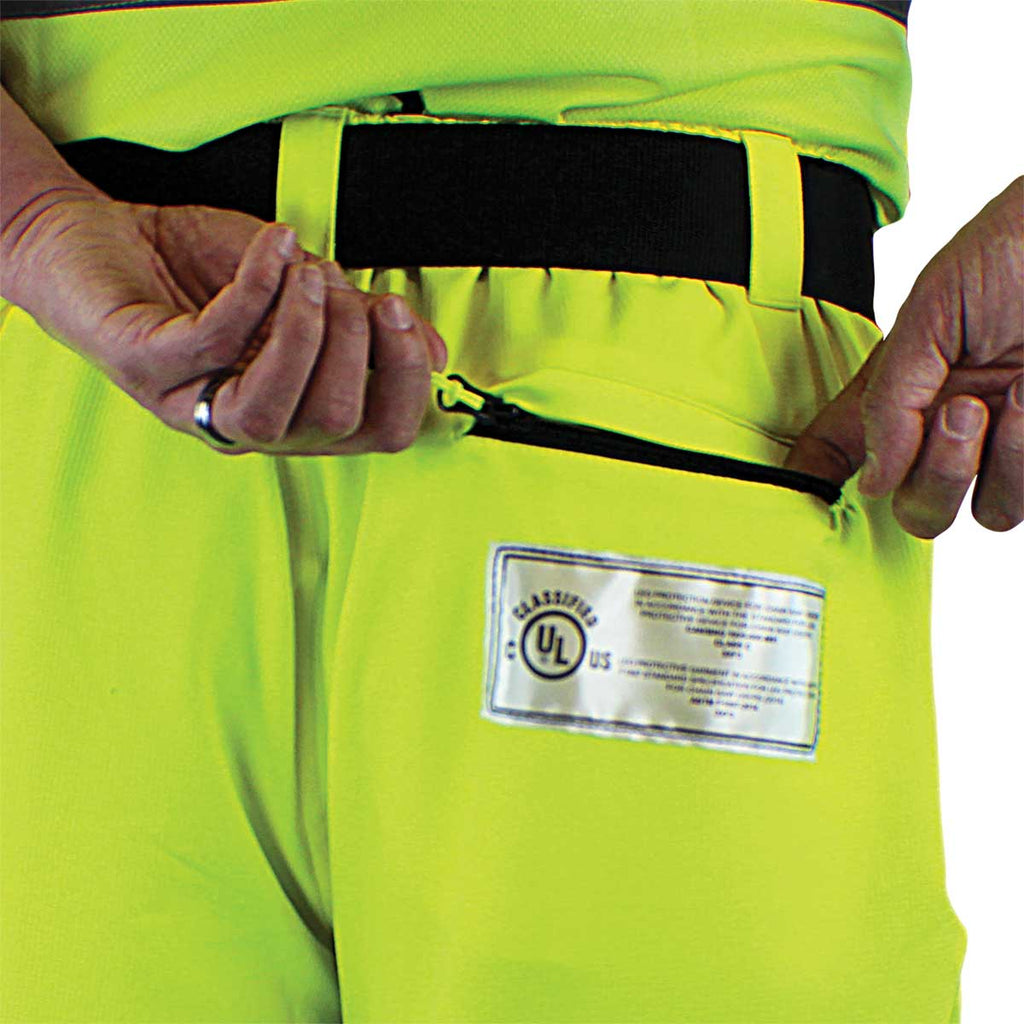 Delta Plus Hi-Vis ArborPants™ Chain Saw Pants