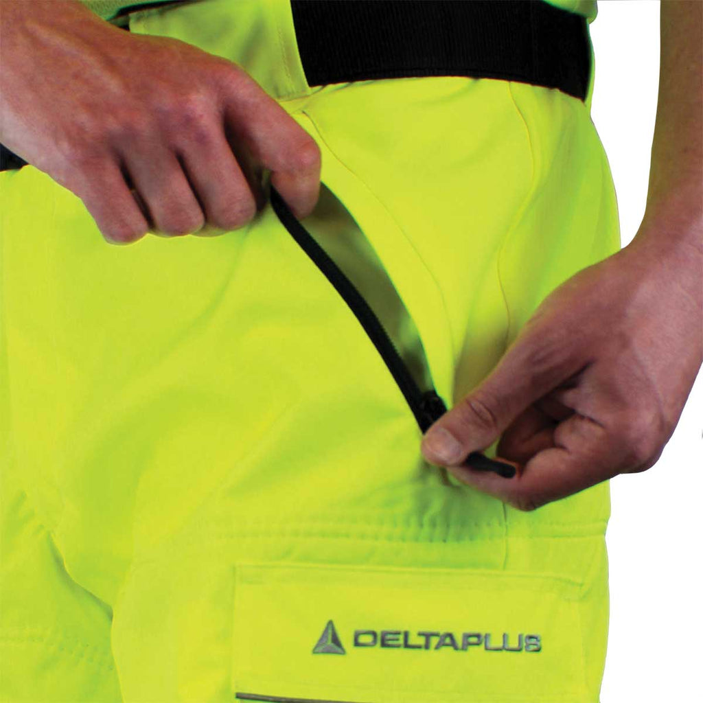 Delta Plus Hi-Vis ArborPants™ Chain Saw Pants