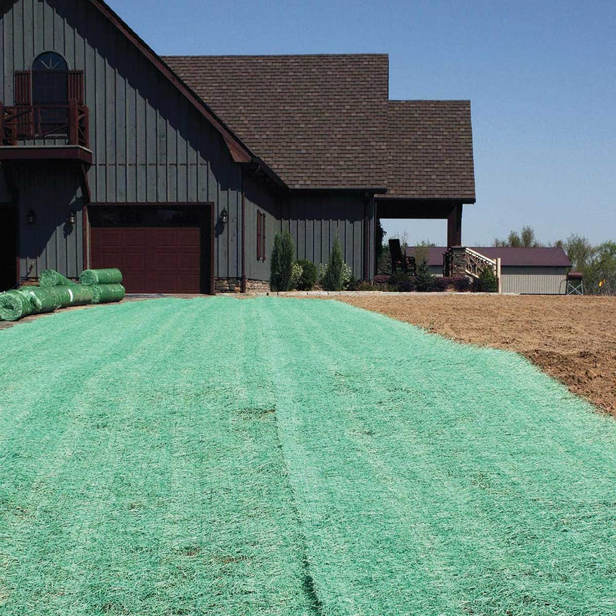 DeWitt Single Net Erosion Control Blanket | 4' x 112.5' | Gemplers