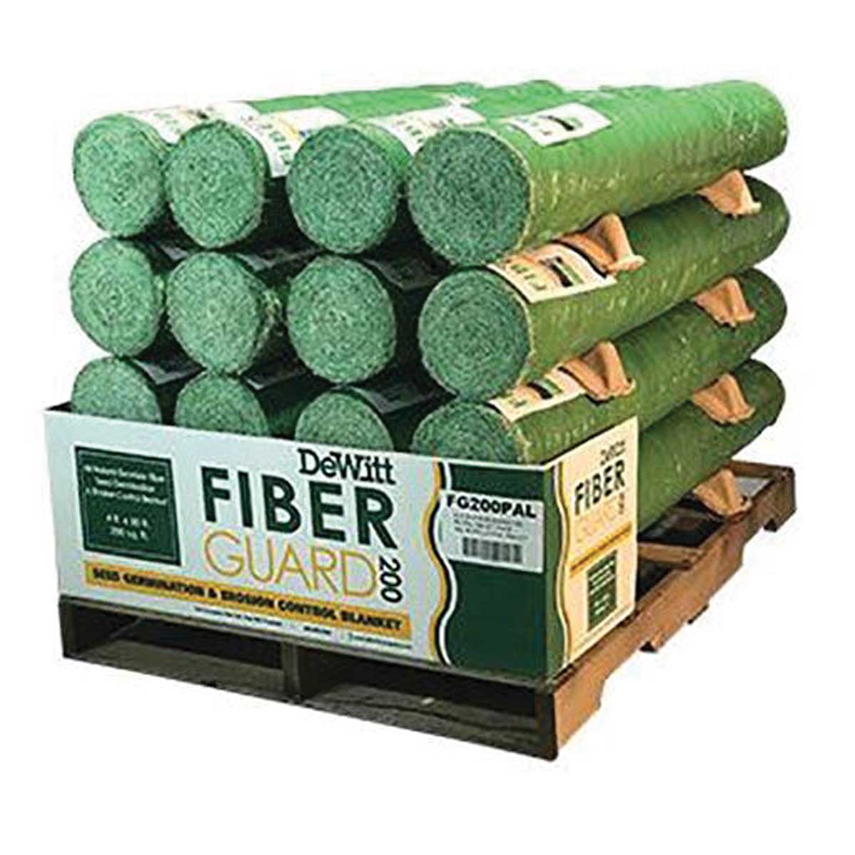 DeWitt FiberGuard 200 Seed Germination and Erosion Control | 4' x 50'