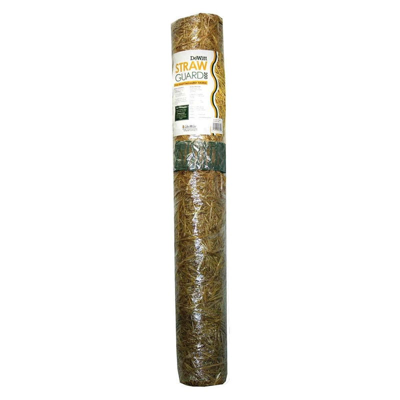 DeWitt StrawGuard 200 Seed Germination and Erosion Control | 4' x 50'