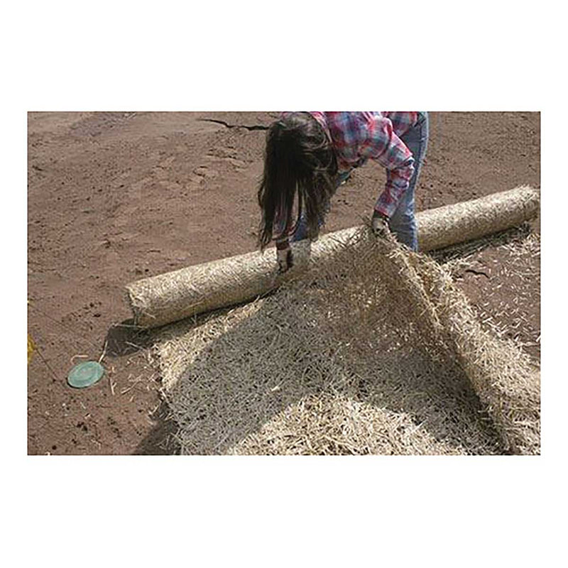 DeWitt StrawGuard 200 Seed Germination and Erosion Control | 4' x 50'