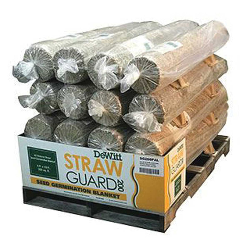 DeWitt StrawGuard 200 Seed Germination and Erosion Control | 4' x 50'