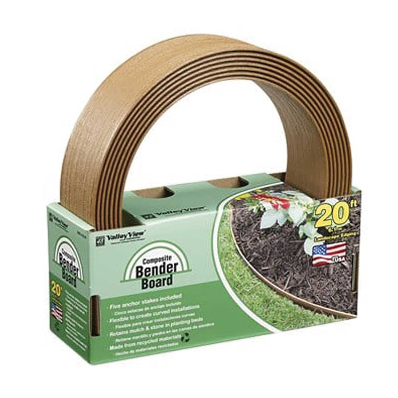 Valley View Coil Bender Board Light Brown | 4 Pk