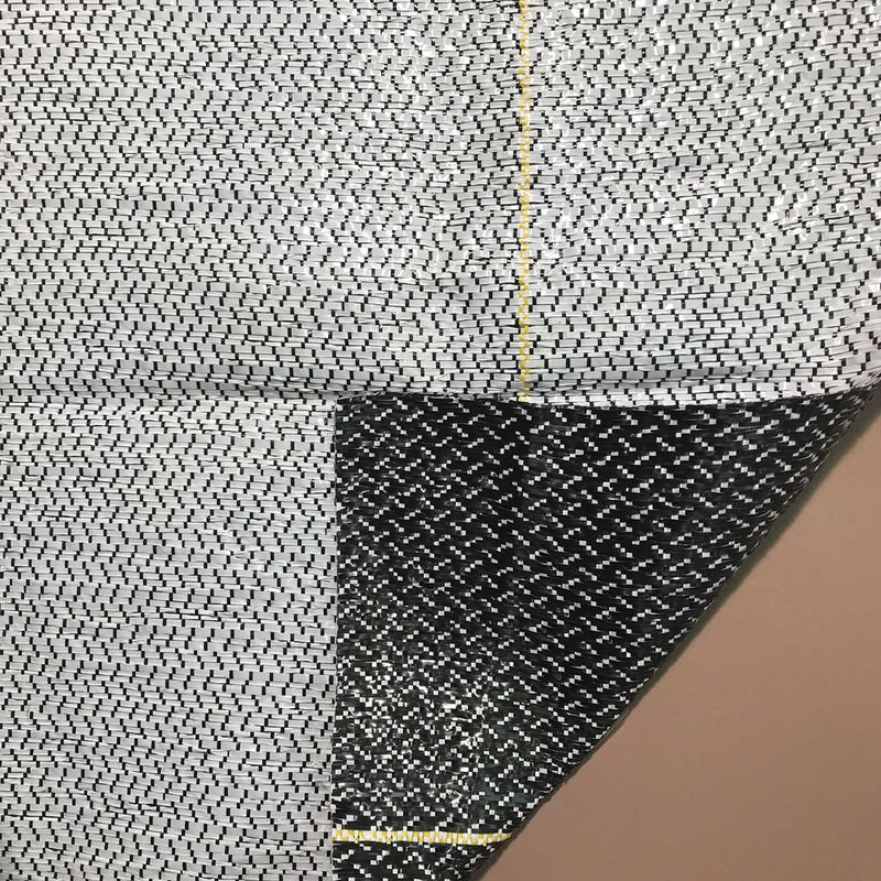DeWitt 3.8 oz Reflective White/Black Woven Ground Cover