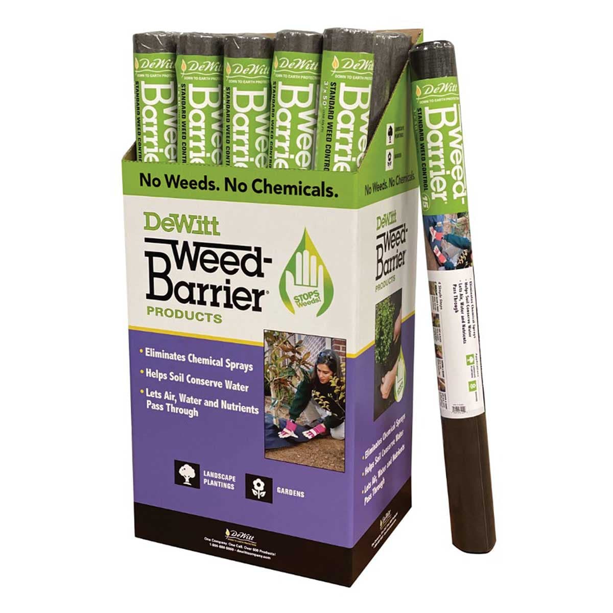 DeWitt Standard 15 Year 1.5 oz Weed Control | 2 Pk