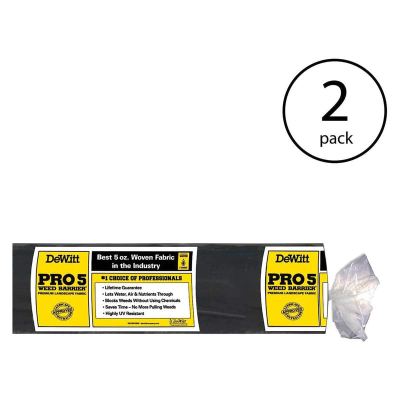 DeWitt PRO-5 Weed-Barrier 5 oz | 2 Pk