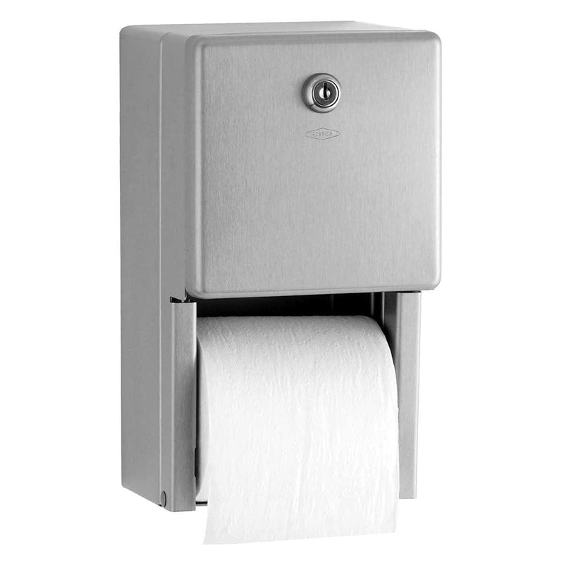 Stainless Steel Toilet Tissue Dispenser