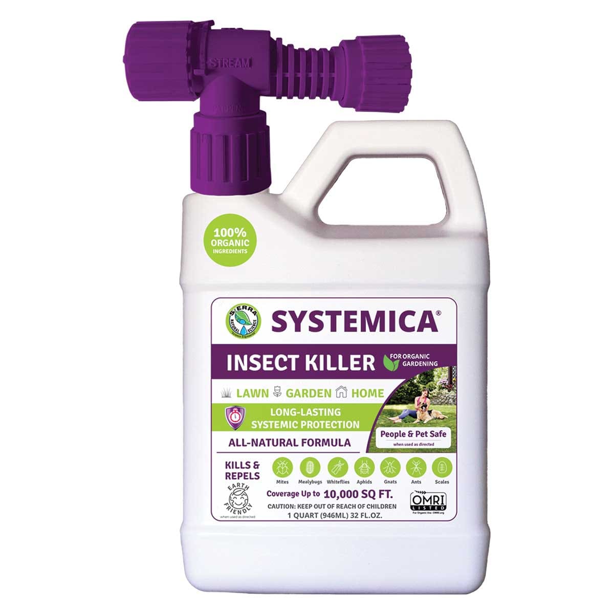 Sierra Natural Science Systemica Hose End Insecticide Sprayer