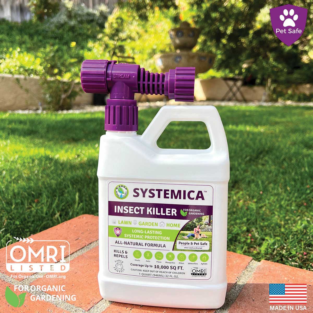 Sierra Natural Science Systemica Hose End Insecticide Sprayer