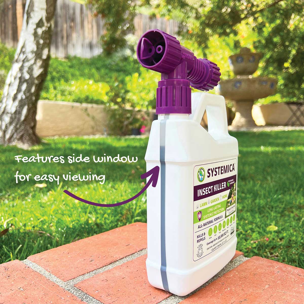 Sierra Natural Science Systemica Hose End Insecticide Sprayer