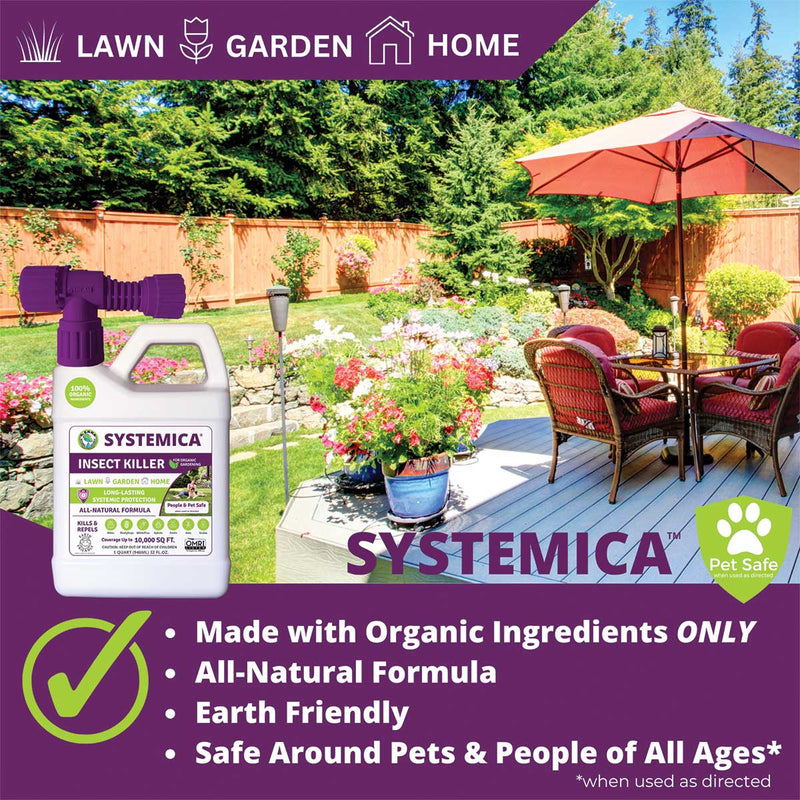 Sierra Natural Science Systemica Hose End Insecticide Sprayer