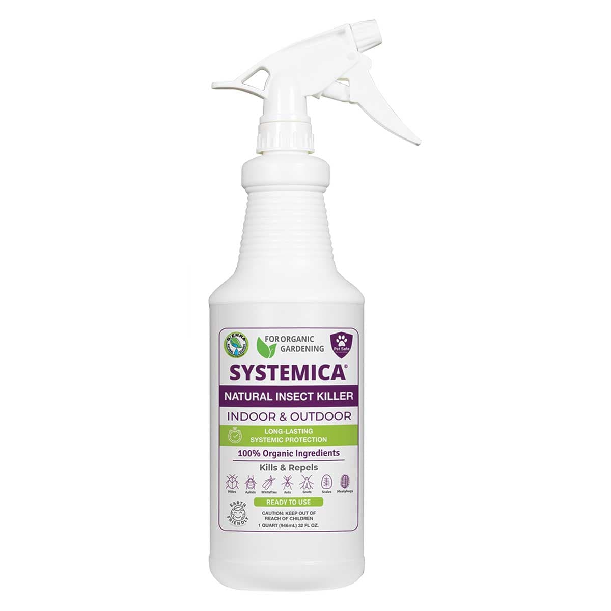Sierra Natural Science Systemica Indoor/Outdoor RTU Insecticide