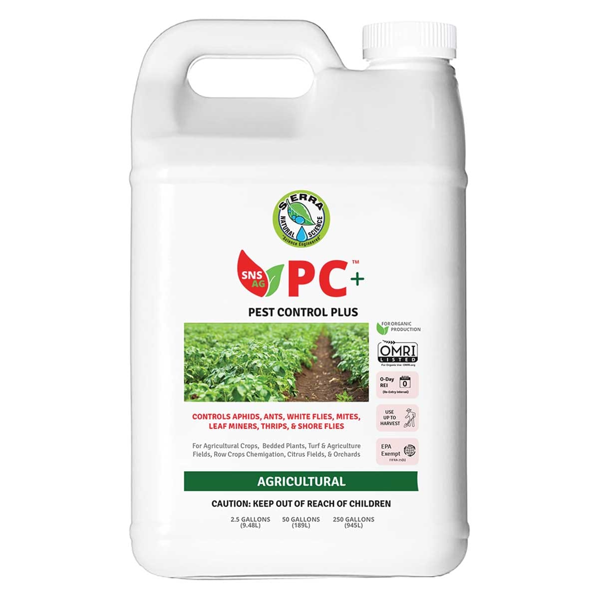 Sierra Natural Science PC+ Pest Control Plus Insecticide