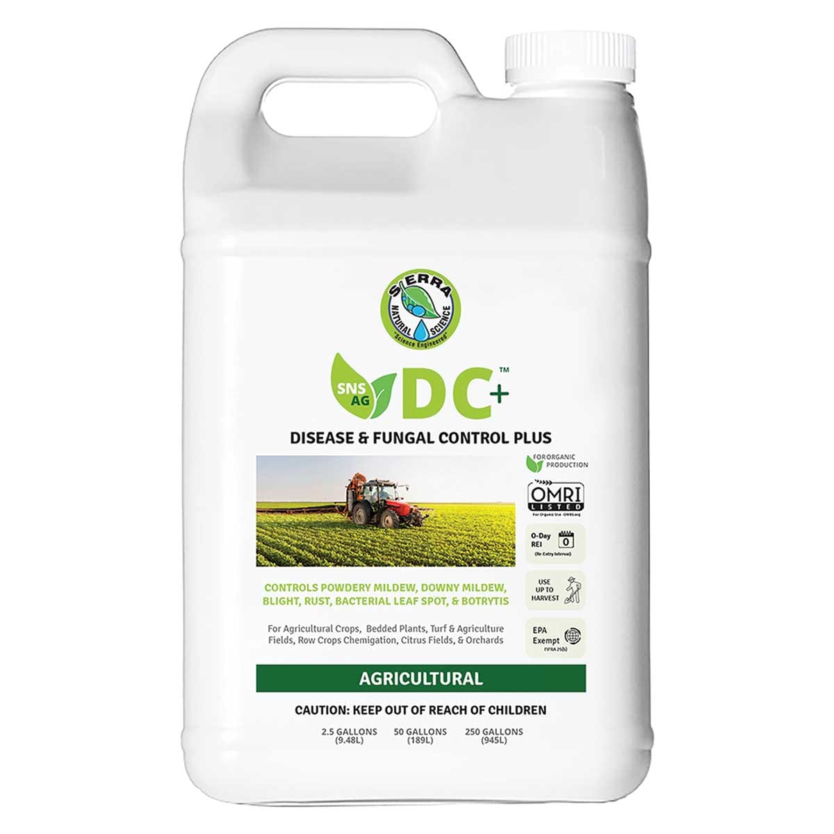 Sierra Natural Science DC+ Disease & Fungal Control Plus