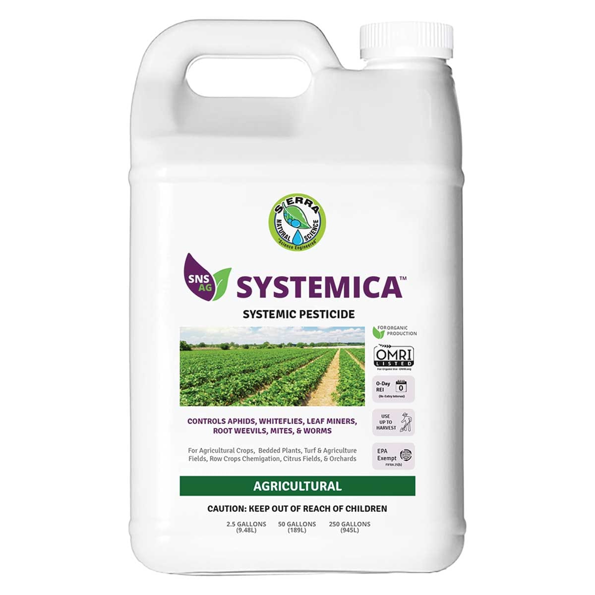 Sierra Natural Science Systemica AG Systemic Pesticide
