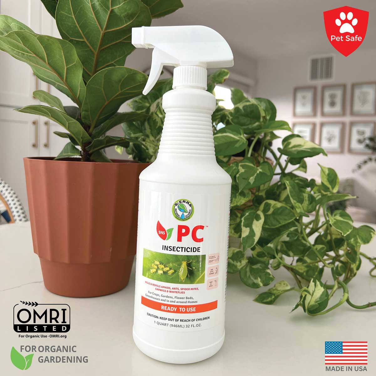 Sierra Natural Science PC Ready to Use Insecticide