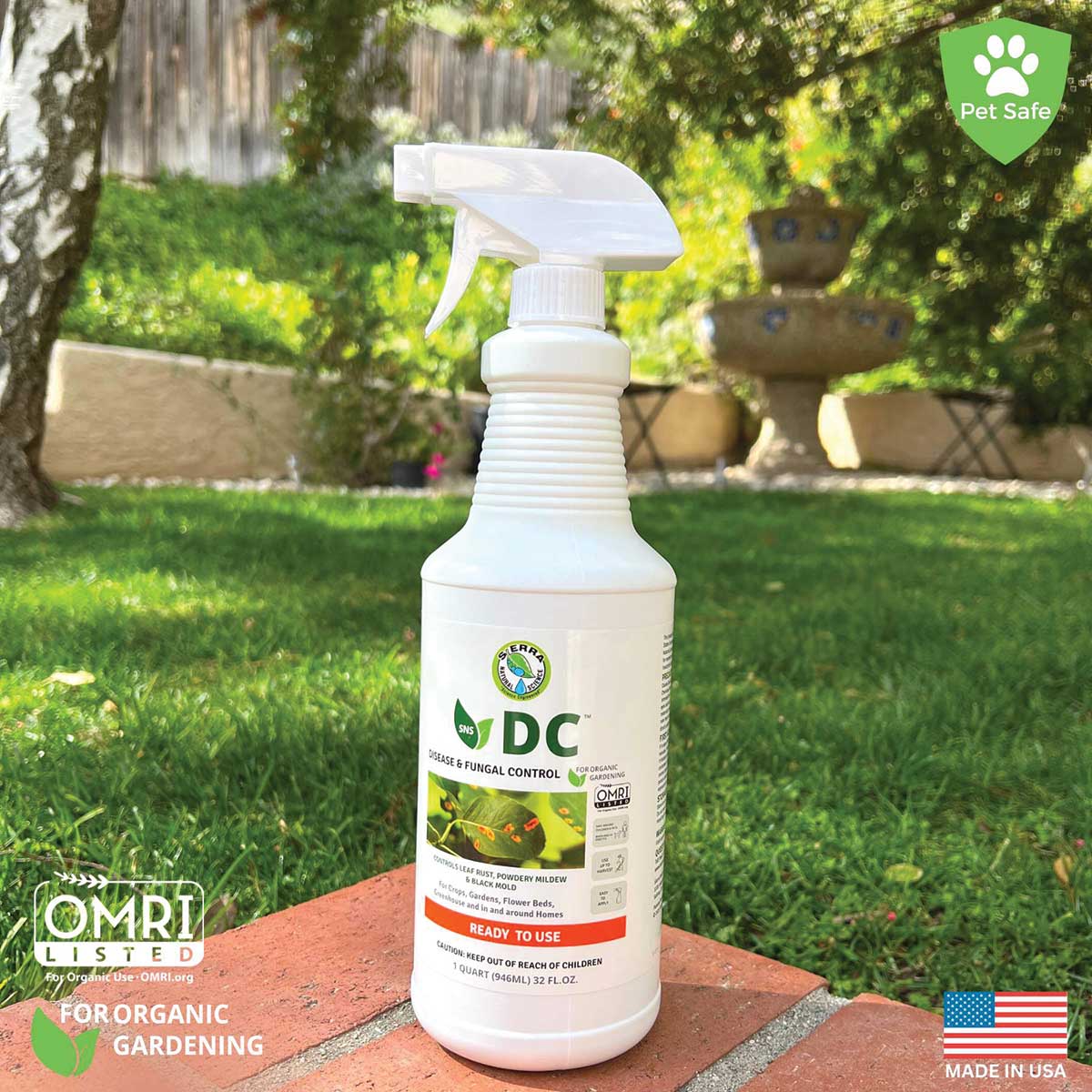 Sierra Natural Science DC Ready to Use Disease & Fungal Control 32 oz