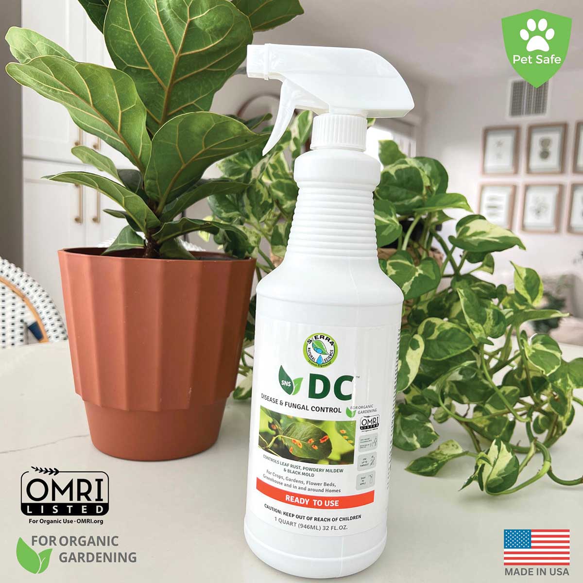 Sierra Natural Science DC Ready to Use Disease & Fungal Control 32 oz