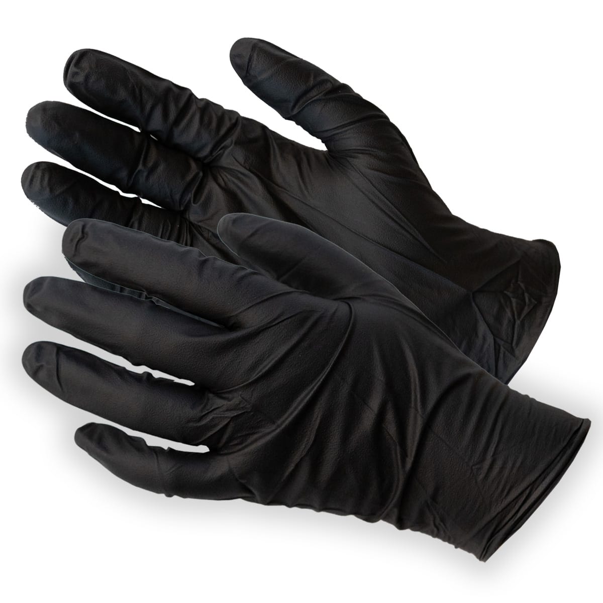 Gemplers 6-mil Black Nitrile Gloves | Box of 100 Gloves