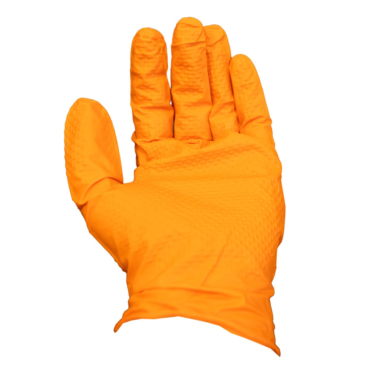 Gemplers 8-mil Orange Nitrile Gloves | Box of 100 Gloves