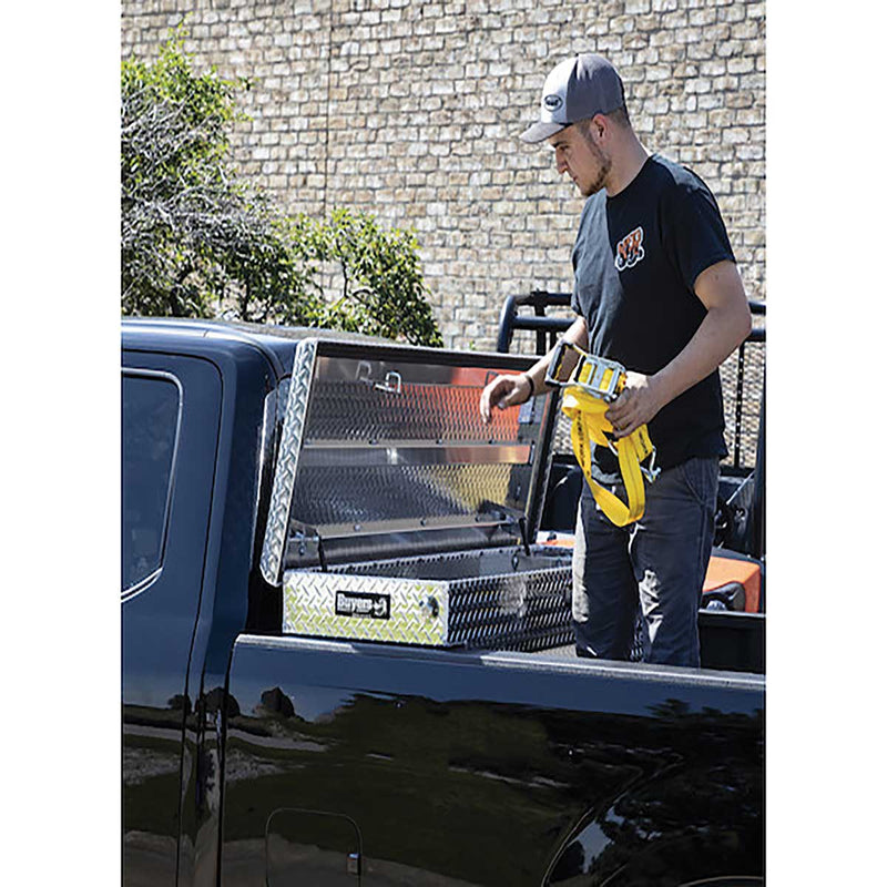 30' Commercial-Grade Ratchet Tie Down with Double J-Hooks