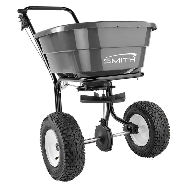SMITH® SB80 80 lb Broadcast Push Spreader
