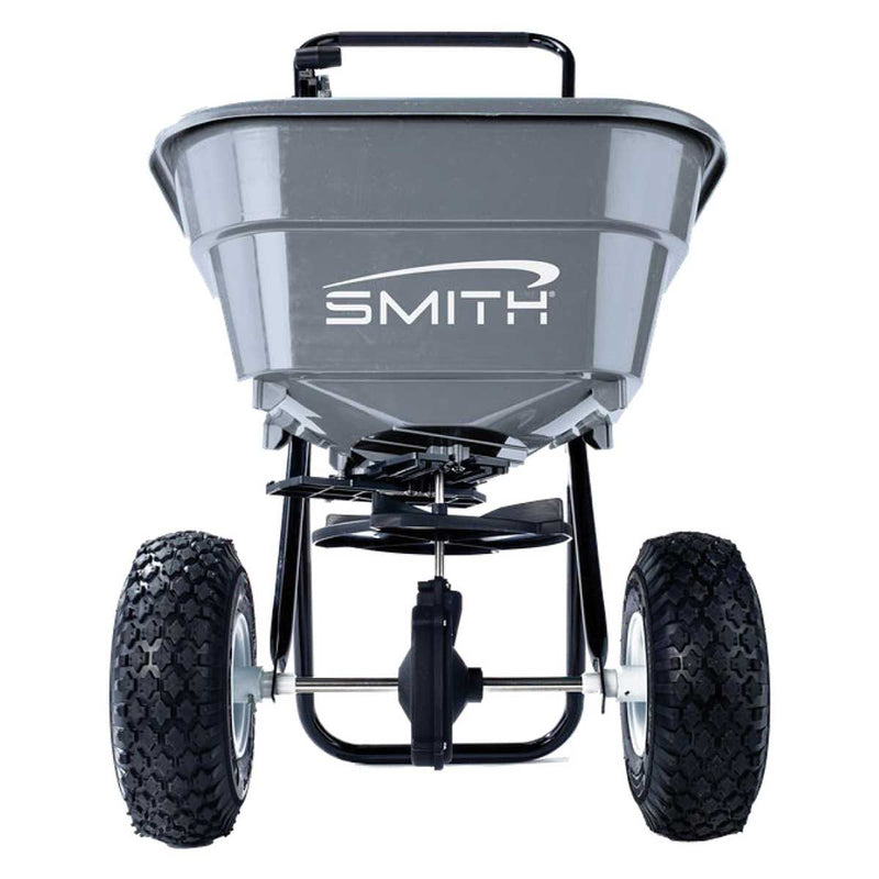 SMITH® SB80 80 lb Broadcast Push Spreader